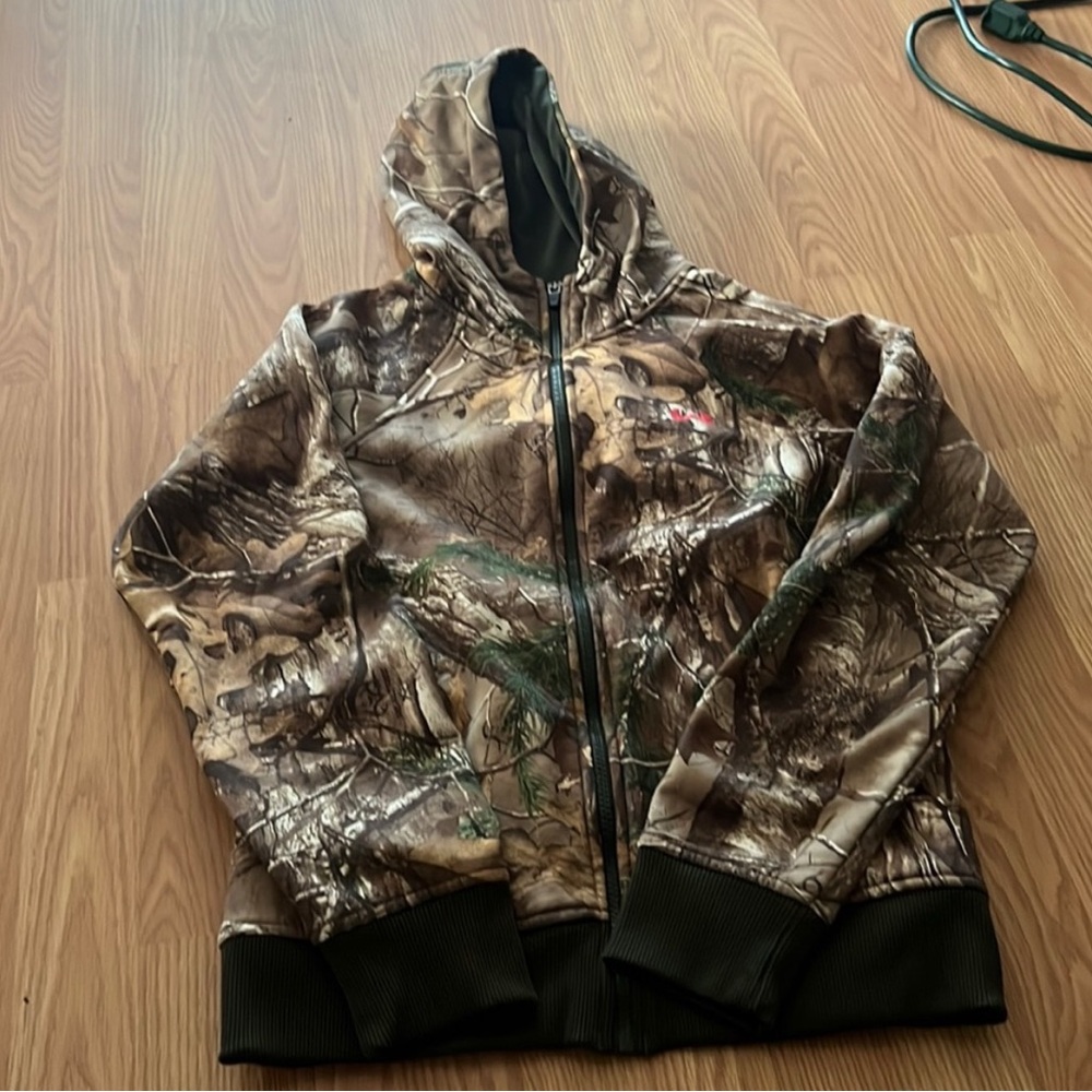 Under Armour Camouflage Hooded Jacket